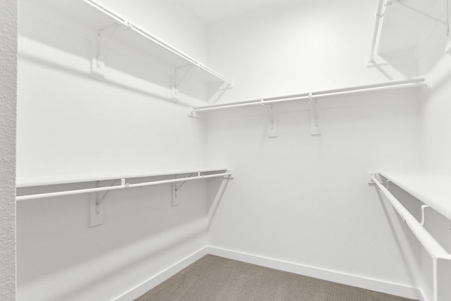 Spacious, unfurnished interior of a new home in Willow Grove Townhomes, Melissa (Image 12).
