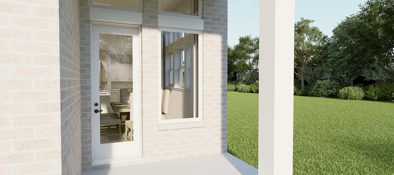 Image 14 representing the The Larkspur by David Weekley Homes in Meridiana 55' Homesites, Manvel, TX. Image 14 representing the The Larkspur by David Weekley Homes in Meridiana 55' Homesites, Manvel, TX.