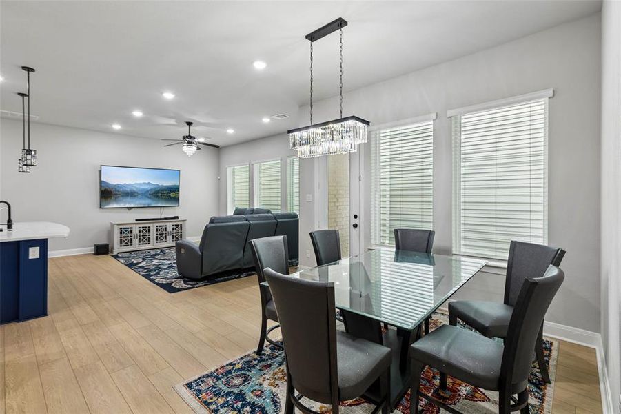 Furnished interior view inside a new home in , Argyle (Image 29).
