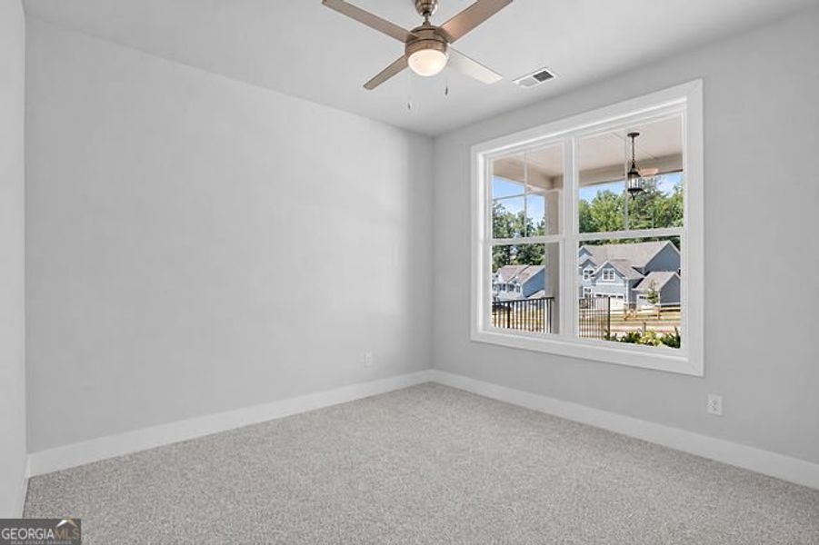 Spacious, unfurnished interior of a new home in The Manor at Gainesville Township, Gainesville (Image 27).