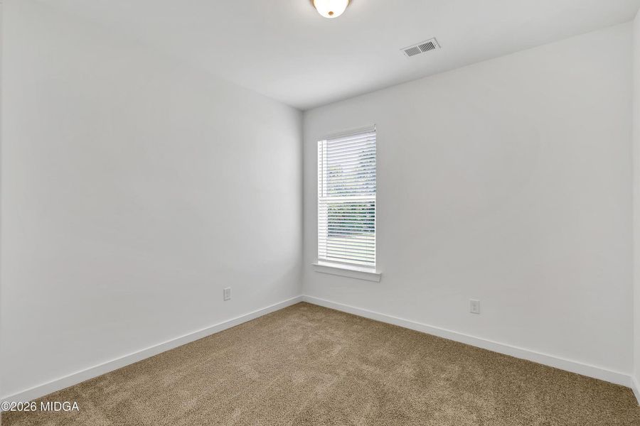 Spacious, unfurnished interior of a new home in Langston Place, Perry (Image 24). Spacious, unfurnished interior of a new home in Langston Place, Perry (Image 24).