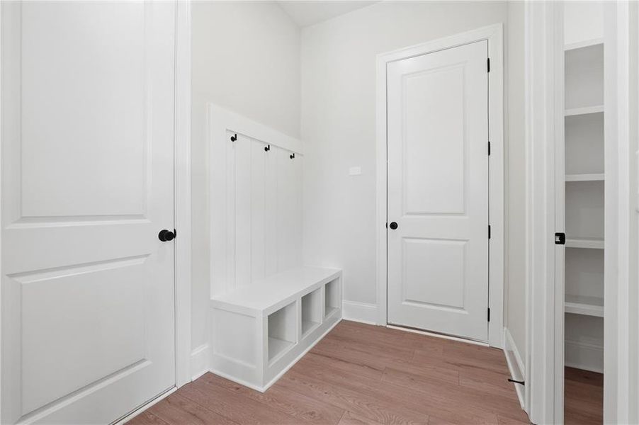 Furnished interior view inside a new home in , Rydal (Image 10).