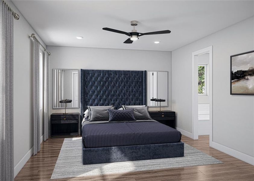 Furnished interior view inside a new home in Acuera Estates, Apopka (Image 12).