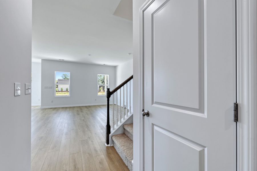 Spacious, unfurnished interior of a new home in Garden Grove, Conway (Image 26). Spacious, unfurnished interior of a new home in Garden Grove, Conway (Image 26).