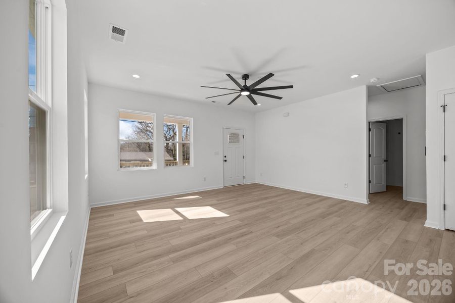 Spacious, unfurnished interior of a new home in , Salisbury (Image 29). Spacious, unfurnished interior of a new home in , Salisbury (Image 29).