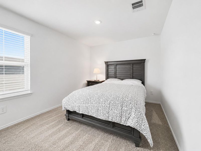Furnished interior view inside a new home in Summerwood Trails, Willis (Image 39). Furnished interior view inside a new home in Summerwood Trails, Willis (Image 39).
