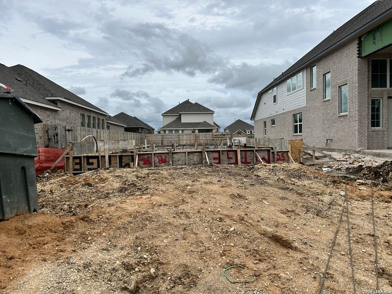 Site preparation for new homesites in Legacy at Lake Dunlap, New Braunfels (Image 15).