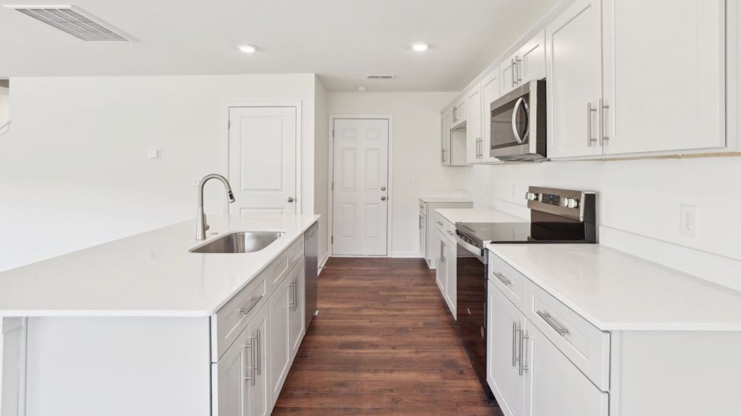 Furnished interior view inside a new home in Johnson Farms, Greeneville (Image 5).