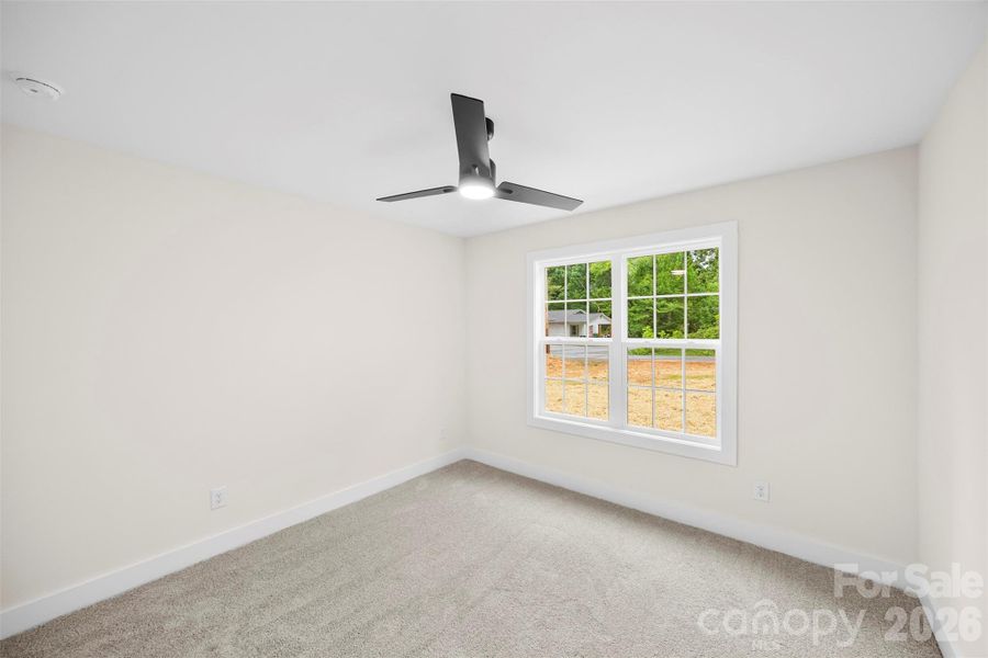 Spacious, unfurnished interior of a new home in , Albemarle (Image 20).