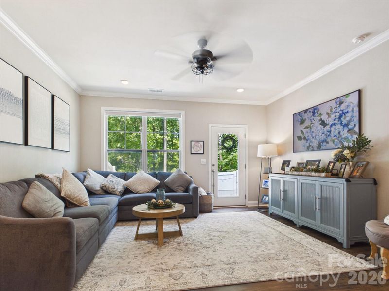 nice open concept