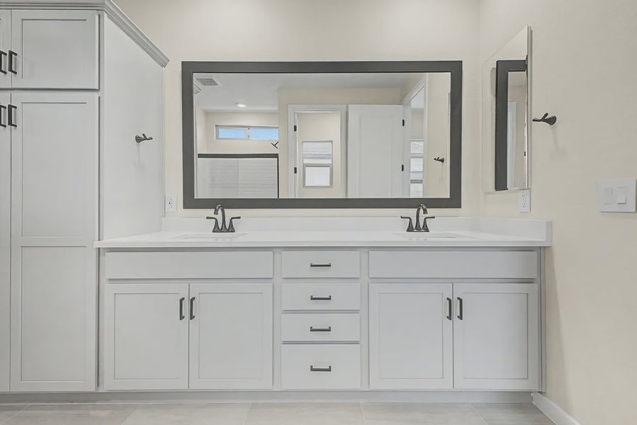 Furnished interior view inside a new home in Avanti at Granite Vista, Waddell (Image 11).