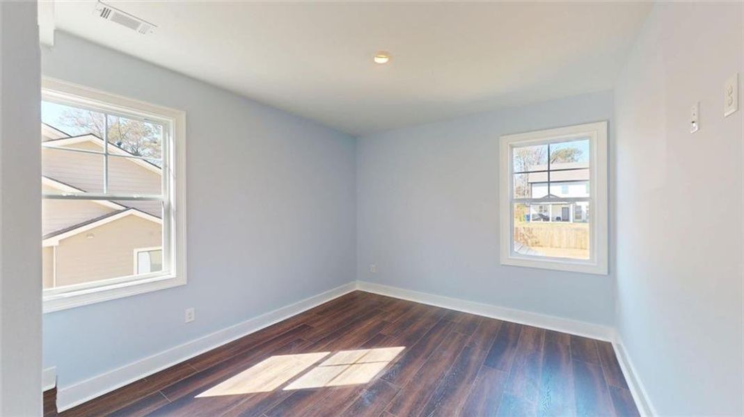 Spacious, unfurnished interior of a new home in , Conyers (Image 24). Spacious, unfurnished interior of a new home in , Conyers (Image 24).