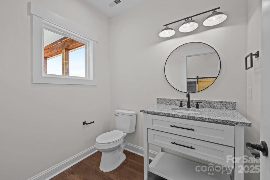 Furnished interior view inside a new home in , China Grove (Image 6).