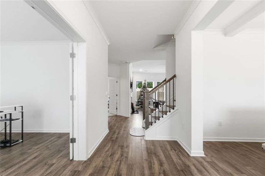 Spacious, unfurnished interior of a new home in Water Oak Estates, Lawrenceville (Image 22).