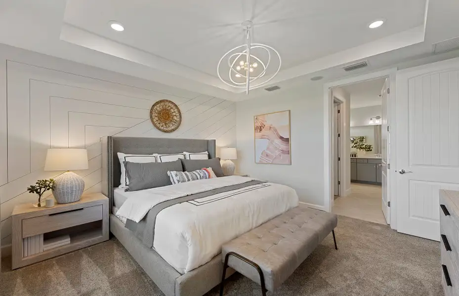 Furnished interior view inside a new home in Del Webb Minneola, Minneola (Image 6).