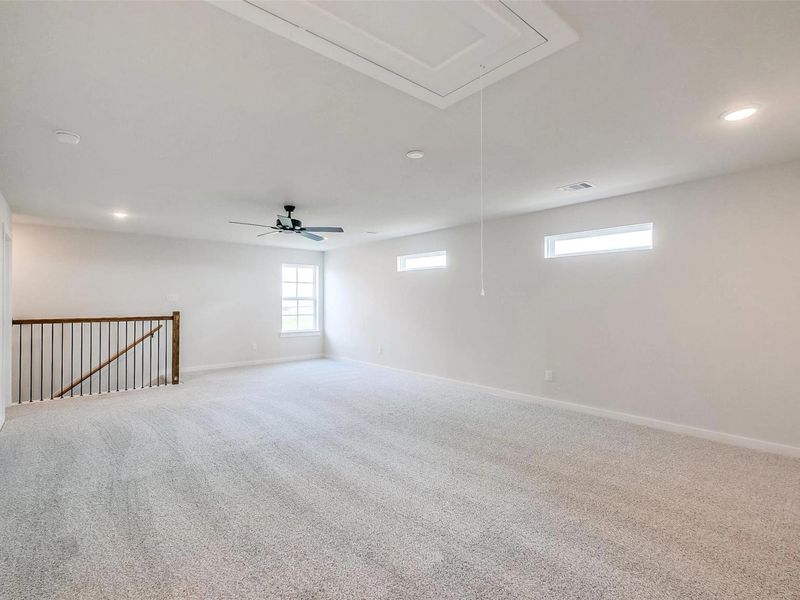 Spacious, unfurnished interior of a new home in Emberly, Beasley (Image 34).