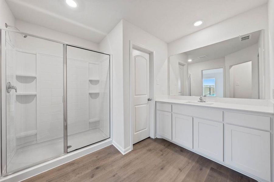 Furnished interior view inside a new home in Delano Estates, Greenville (Image 3).