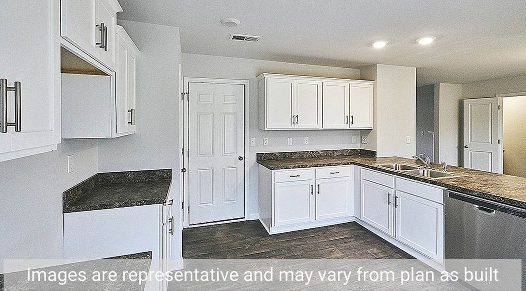 Representative furnished interior of a home built from the Brandon by D.R. Horton in Fishel Village, Winston-Salem (Image 5). Representative furnished interior of a home built from the Brandon by D.R. Horton in Fishel Village, Winston-Salem (Image 5).