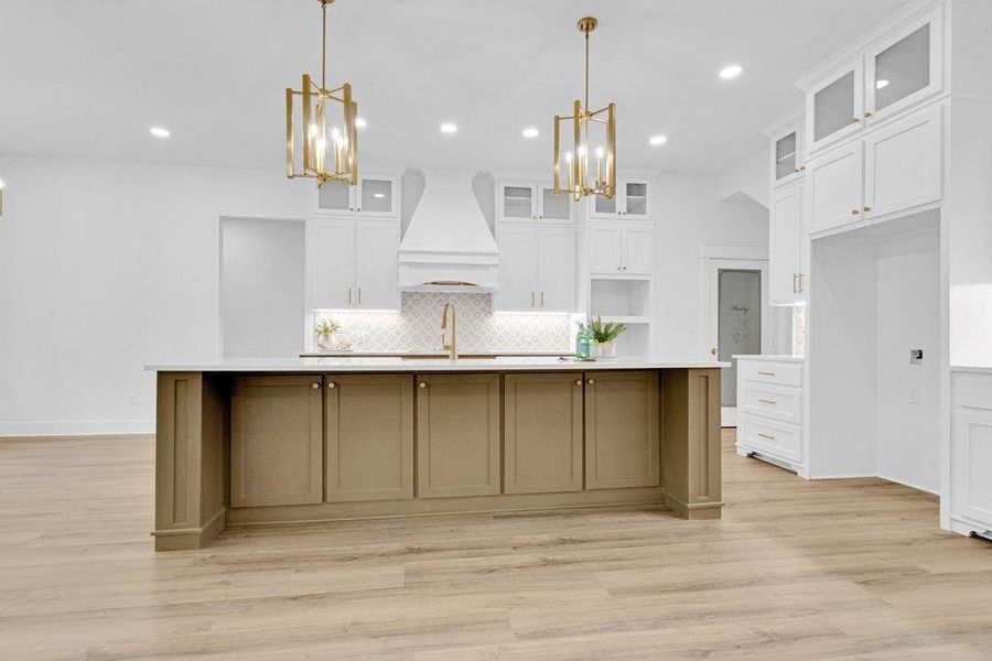 Furnished interior view inside a new home in , Hideaway (Image 17).