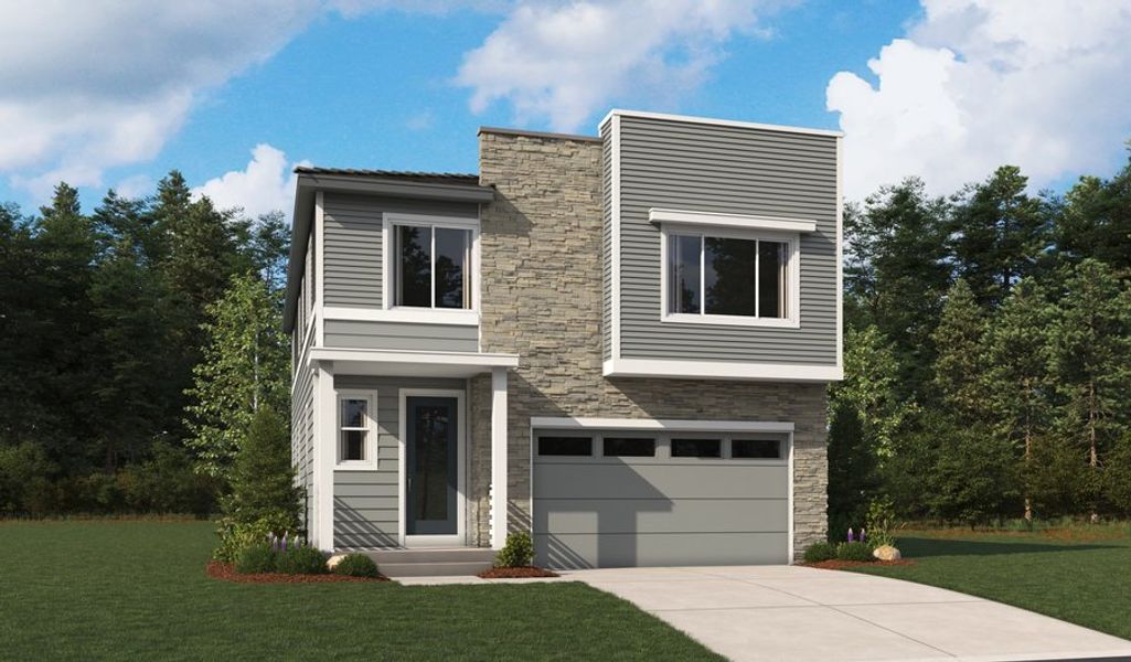 Laurel-D846-TheSummitatMeridian Elevation C