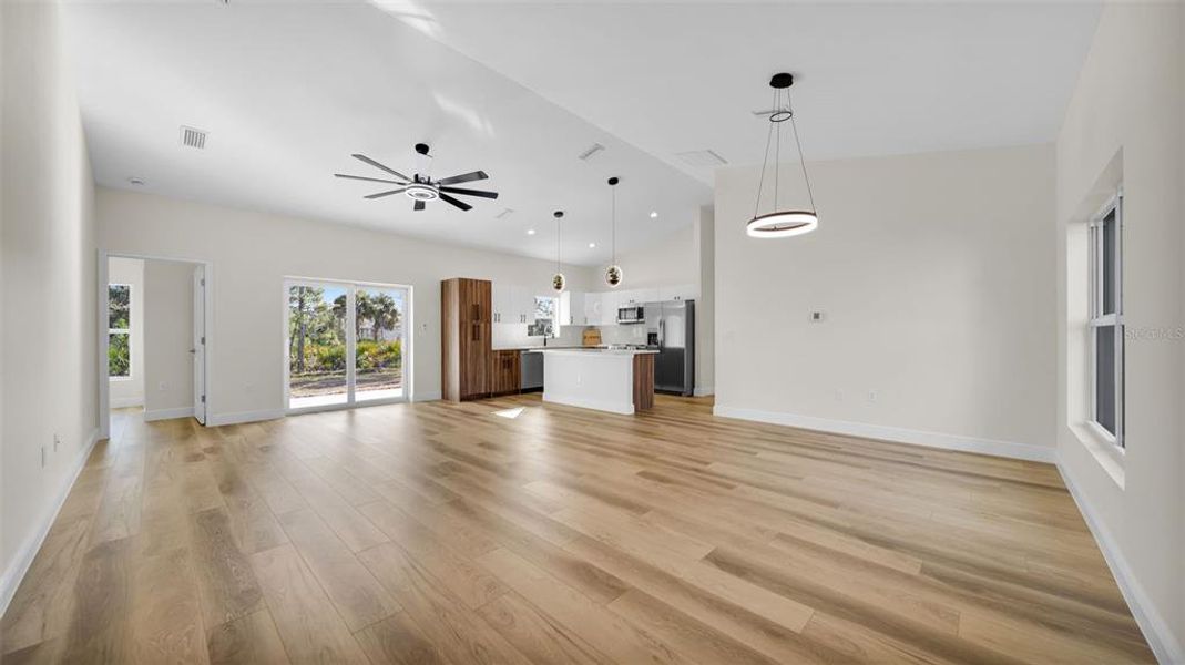 Spacious, unfurnished interior of a new home in , Port Charlotte (Image 14). Spacious, unfurnished interior of a new home in , Port Charlotte (Image 14).