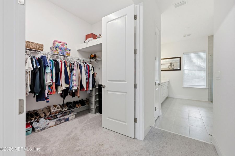 Furnished interior view inside a new home in Seven Pines, Jacksonville (Image 36).