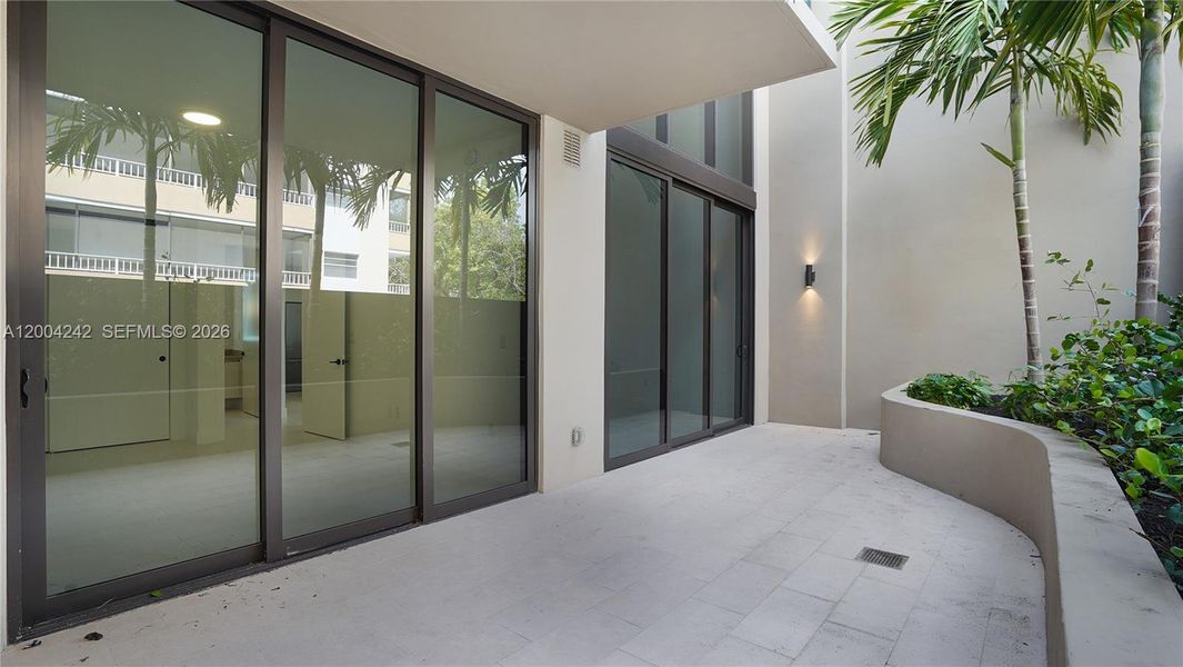 Exterior details and patio area of a home in , Miami (Image 23).