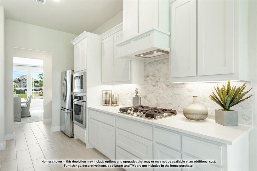 Furnished interior view inside a new home in Devonshire, Forney (Image 20).