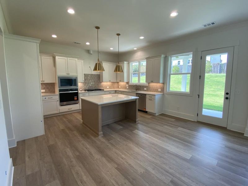 Furnished interior view inside a new home in Hillshire, Cumming (Image 12).