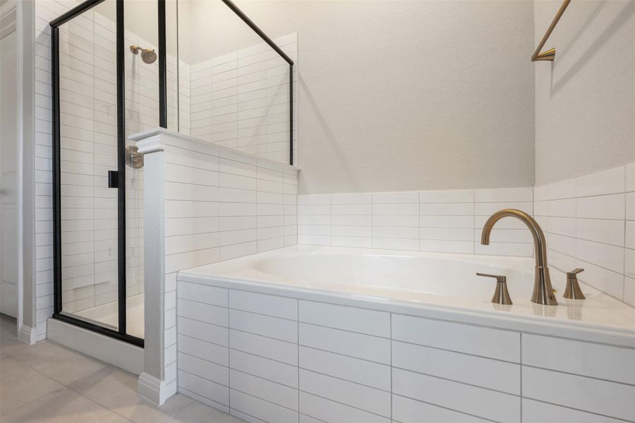 Close-up of interior finishes inside a home in Cannon Ranch 40s, Dripping Springs (Image 5).