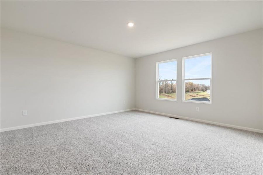 Spacious, unfurnished interior of a new home in Shallow Creek, Hogansville (Image 14). Spacious, unfurnished interior of a new home in Shallow Creek, Hogansville (Image 14).
