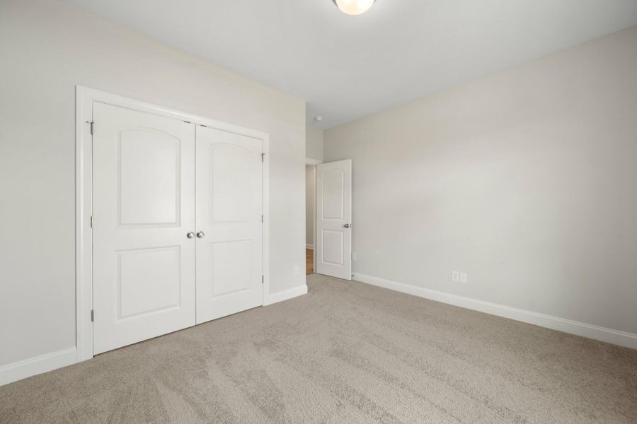 Spacious, unfurnished interior of a new home in Hopewell Garden, Winston-Salem (Image 18).