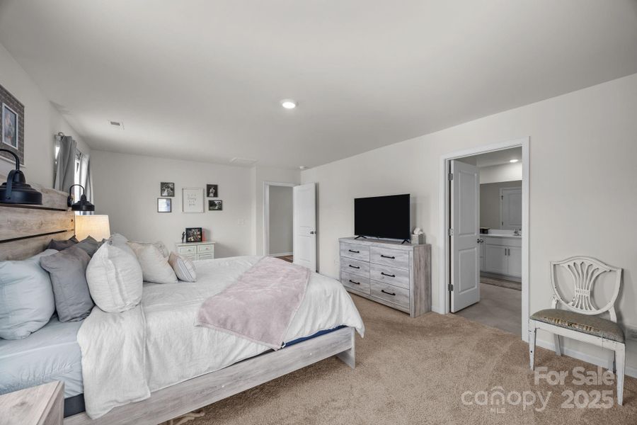 Furnished interior view inside a new home in , Candler (Image 21).