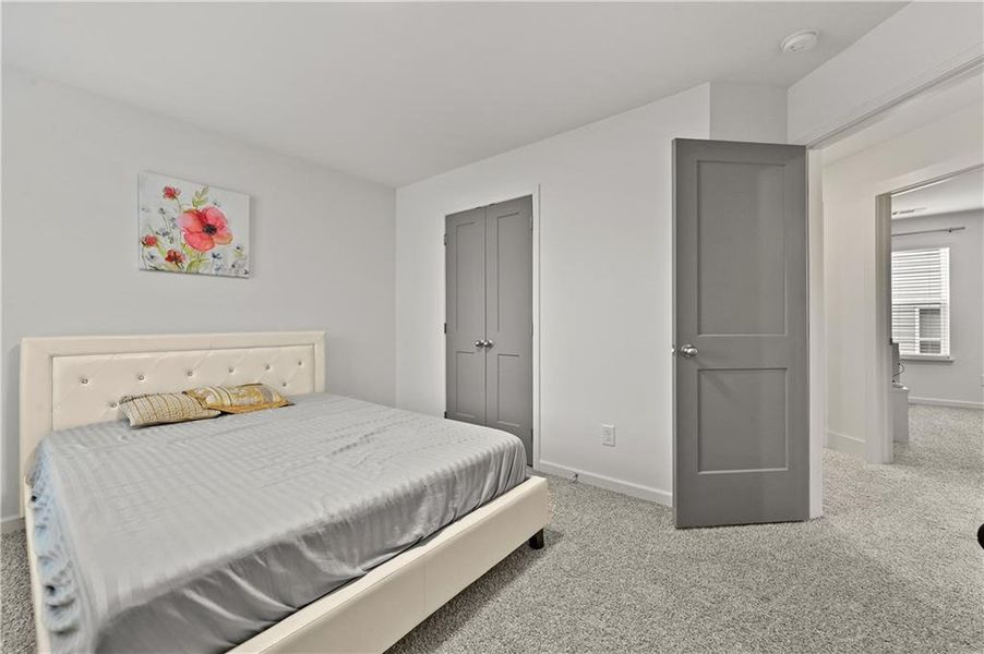 Furnished interior view inside a new home in , Buford (Image 16). Furnished interior view inside a new home in , Buford (Image 16).