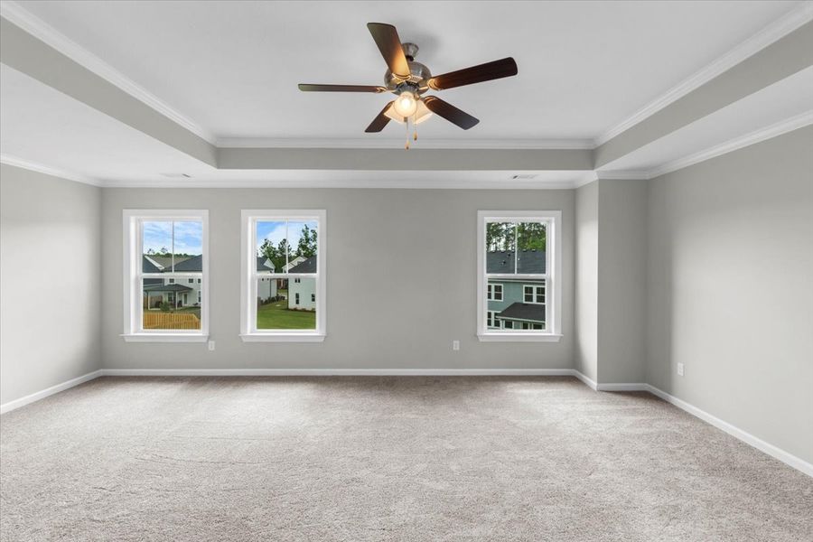 Primary Bedroom Suite | 5511 Sweetwater Drive, Owner’s Retreat Primary Bedroom Suite | 5511 Sweetwater Drive, Owner’s Retreat