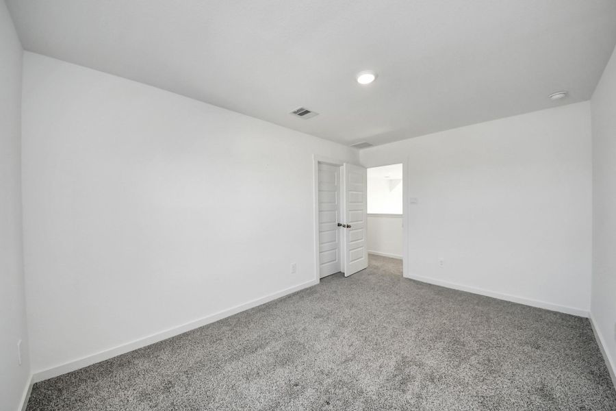 Spacious, unfurnished interior of a new home in Tamarron, Katy (Image 31). Spacious, unfurnished interior of a new home in Tamarron, Katy (Image 31).
