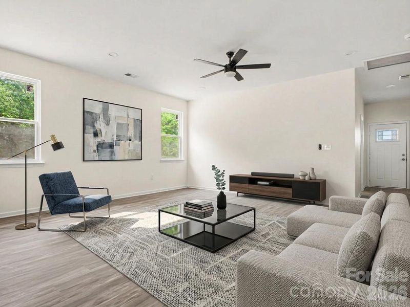 virtual staging
