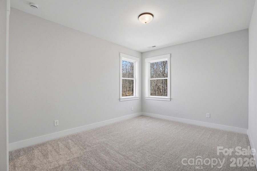Spacious, unfurnished interior of a new home in Rone Creek, Waxhaw (Image 26).