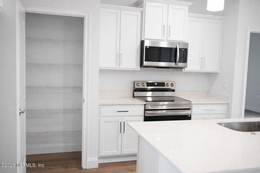 Furnished interior view inside a new home in , Palm Coast (Image 6).