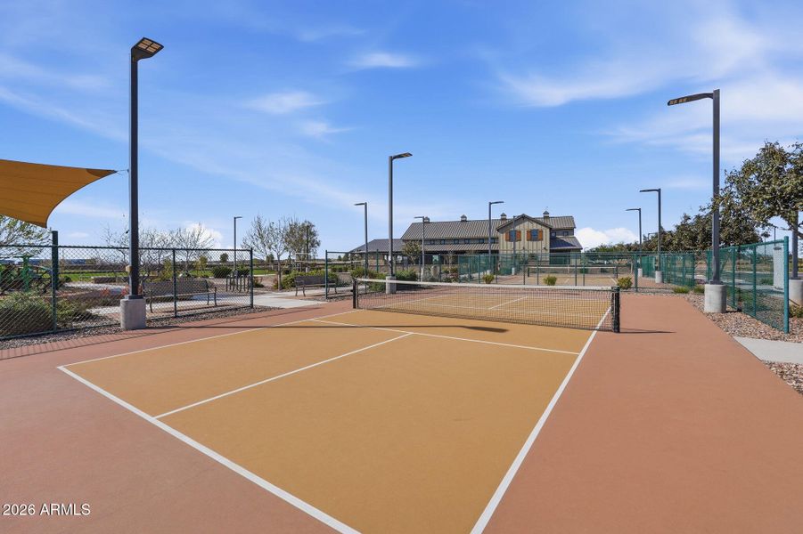 Community Amenity (Tennis Court)