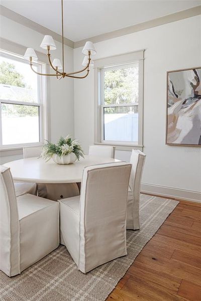 Furnished interior view inside a new home in , Lakeland (Image 47).