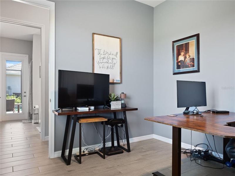 Furnished interior view inside a new home in , Venice (Image 32). Furnished interior view inside a new home in , Venice (Image 32).