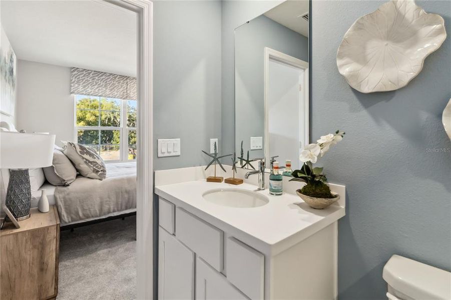 Furnished interior view inside a new home in Terra Haven, St. Cloud (Image 10).