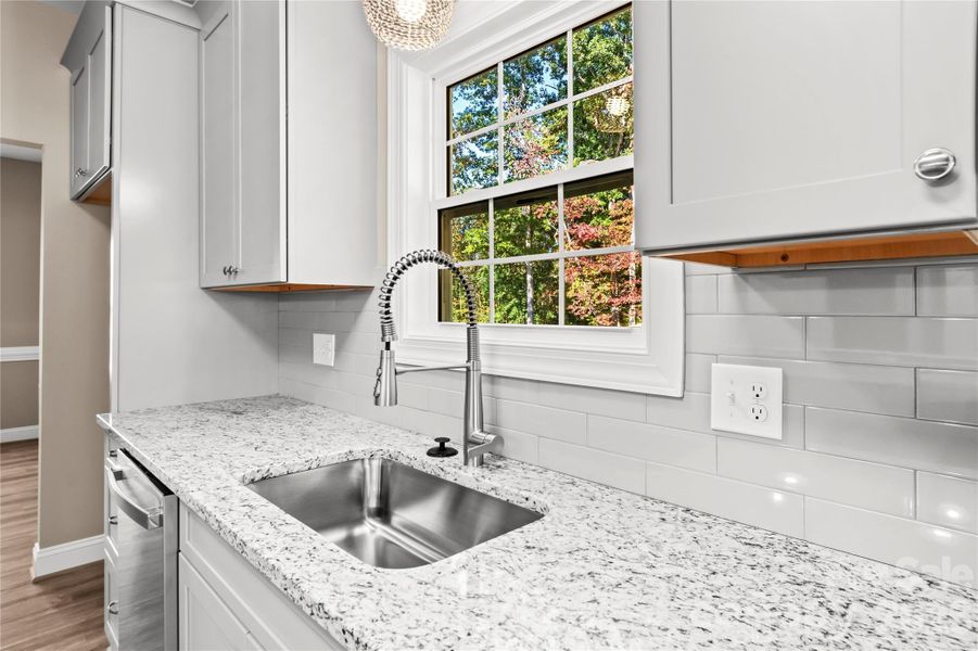 Close-up of interior finishes inside a home in , Winston-Salem (Image 13).