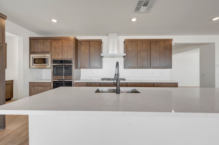 Furnished interior view inside a new home in Terraza, San Tan Valley (Image 8).