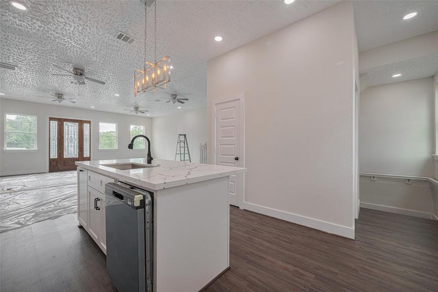 Furnished interior view inside a new home in , Houston (Image 13). Furnished interior view inside a new home in , Houston (Image 13).