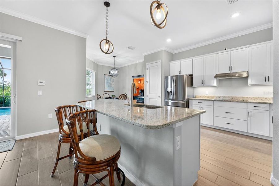 Furnished interior view inside a new home in , Punta Gorda (Image 16).
