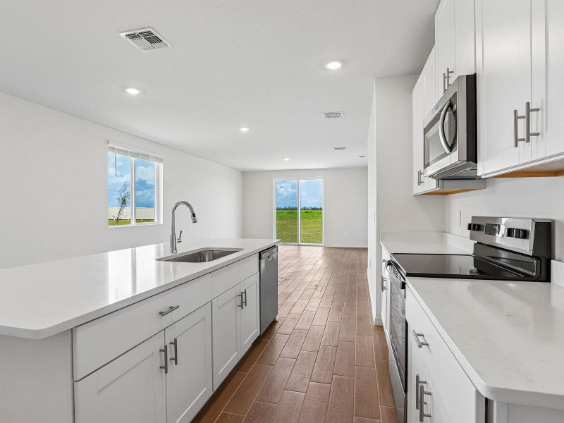 Furnished interior view inside a new home in Benton Hills - Premier Series, Brooksville (Image 7).