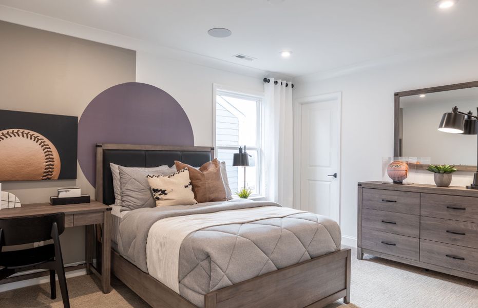 Furnished interior view inside a new home in Forest Creek, Waxhaw (Image 28).