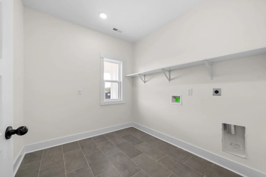The Wofford Laundry Room